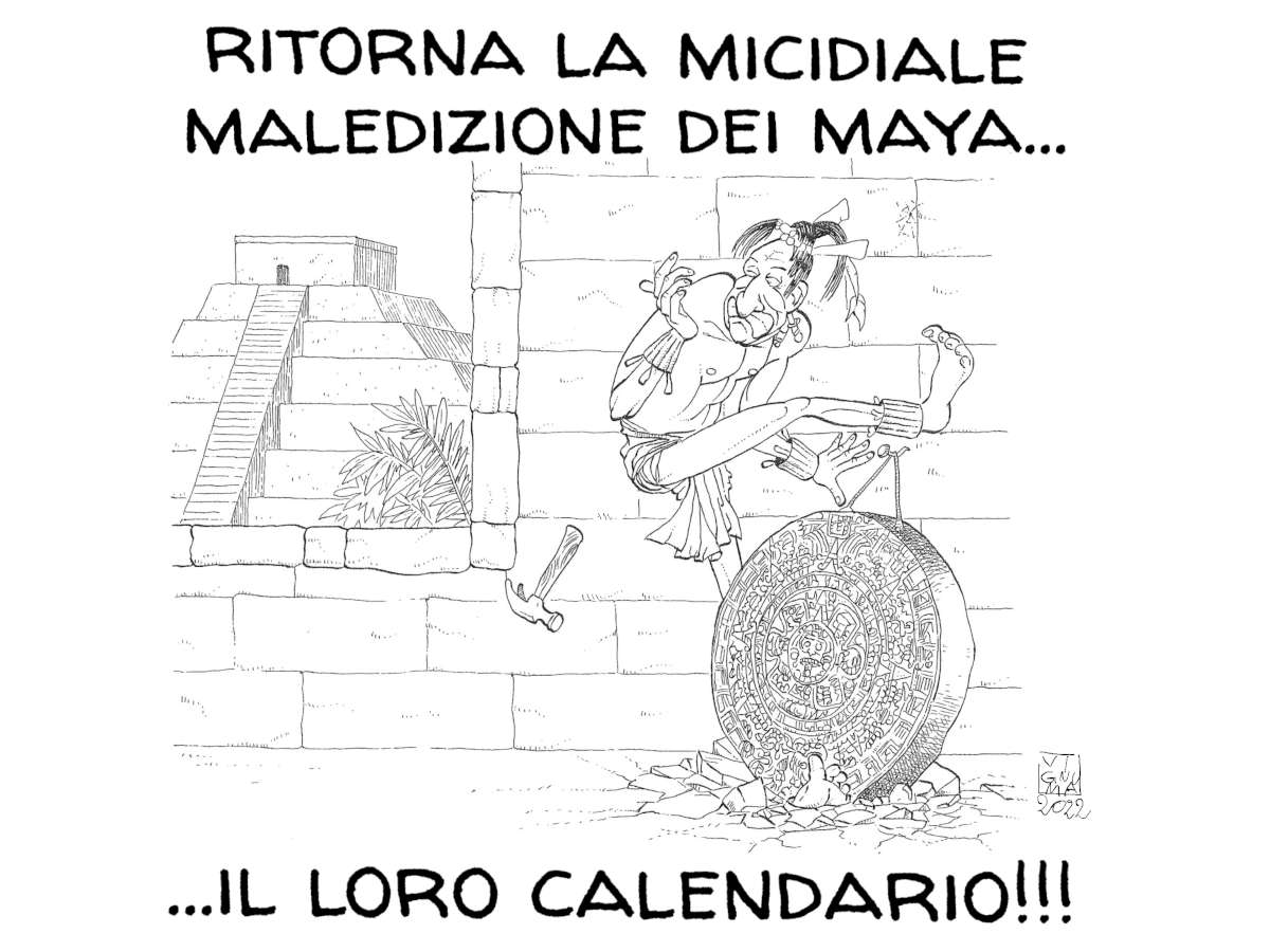 MaAlMamandi - Ritorna la micidiale maledizione dei Maya