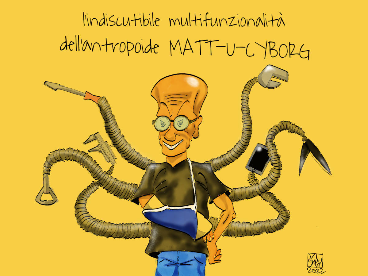 MaAlMamandi - Matt-U-Cyborg