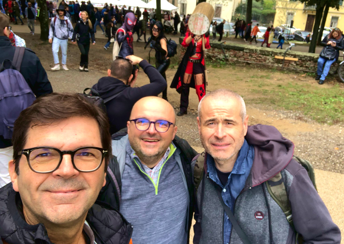 MaAlMamandi a Lucca Comics & Games 2023