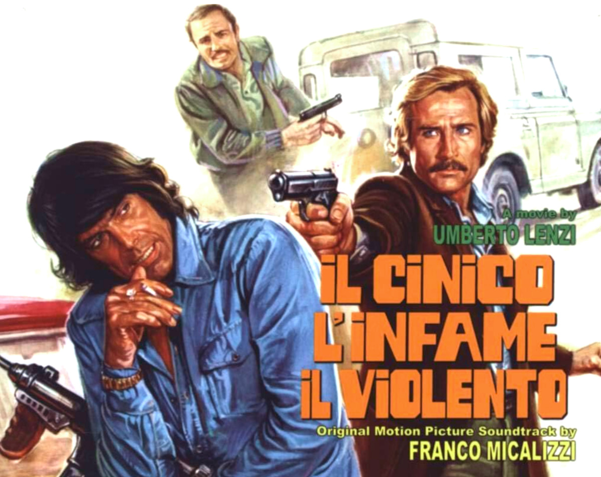 Il Cinico, l'infame, il violento - film del 1977 di Umberto Lenzi