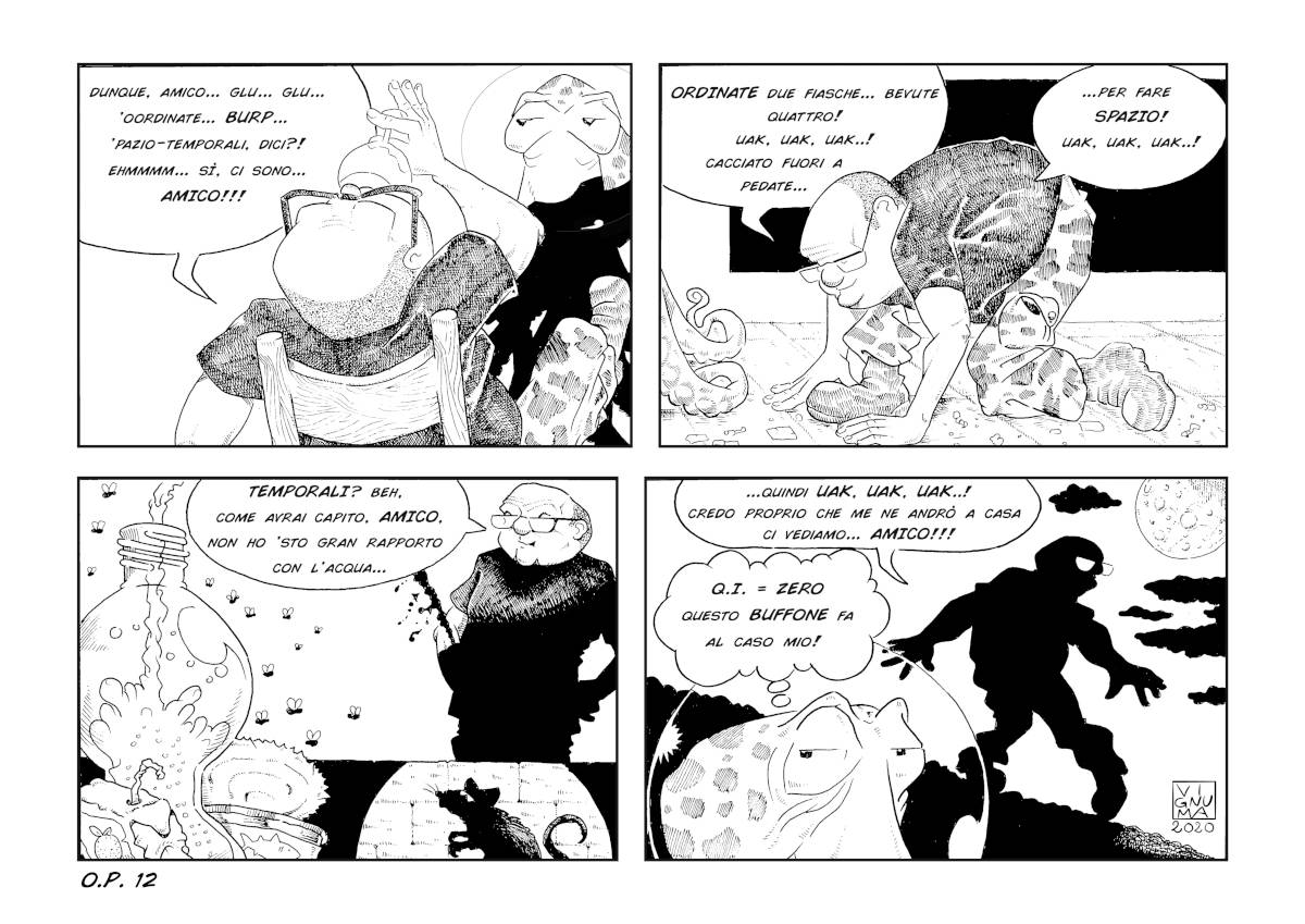 O.P. Octopus Photosintaticus - Striscia 12