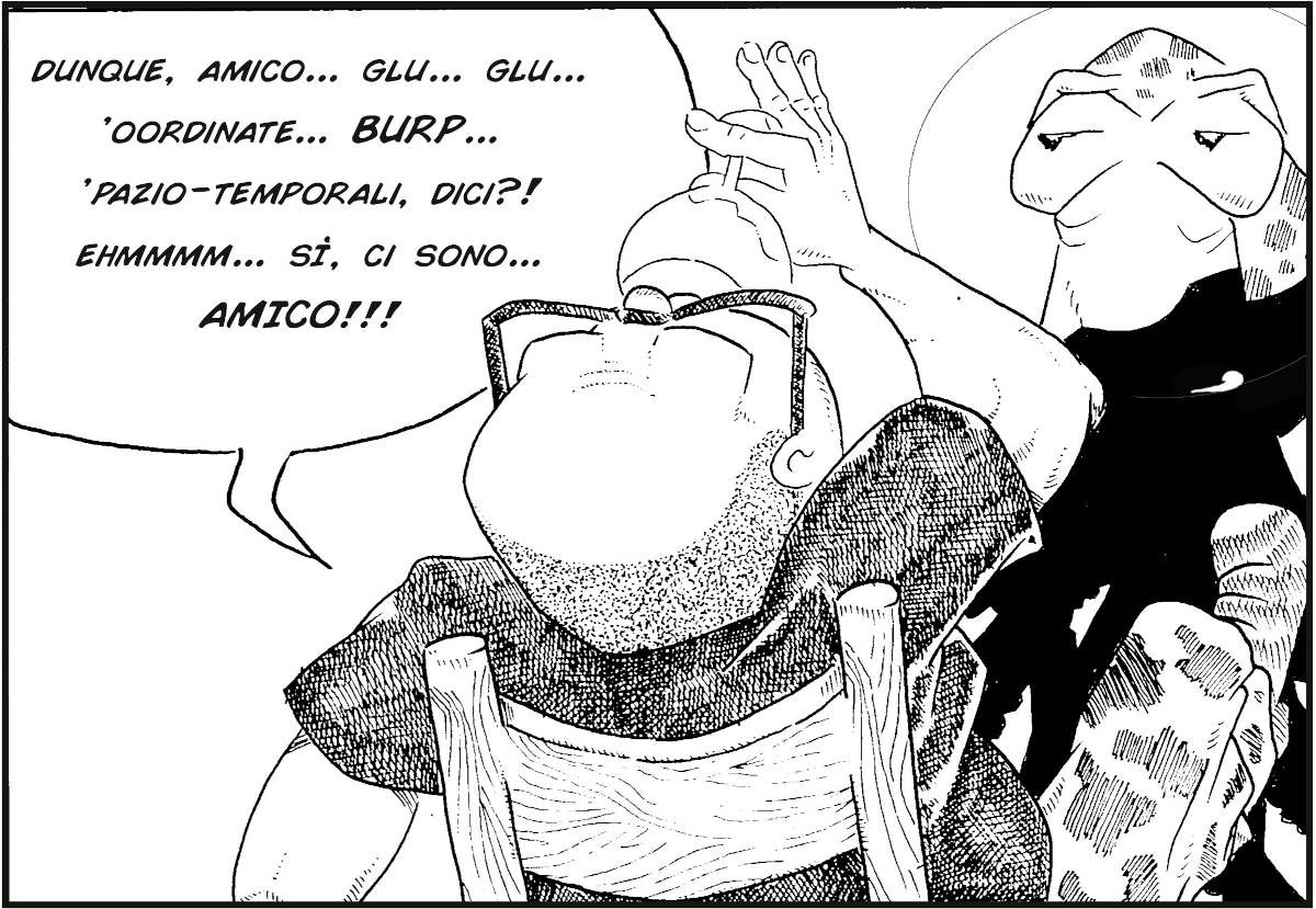 Primo DiMaggio e Octopus Photosinteticus