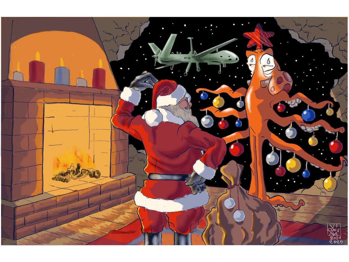 Auguri di Buon Natale 2025 dai MaAlMamandi