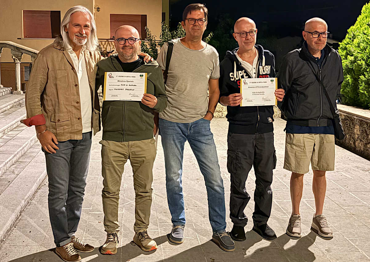 I MaAlMamandi presentano a Corto a muris il loro cortometraggio Esse di Rapuzzi